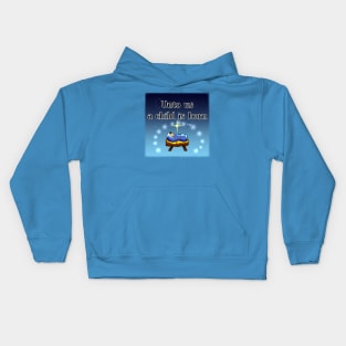 A Child Is Born Kids Hoodie